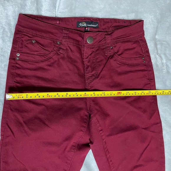 2/$20 Burgundy Jeans Size 6 - Picture 5 of 7